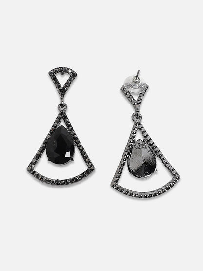 Contemporary Drop Earrings