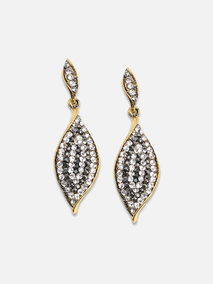 Gold-Plated Drop Earrings