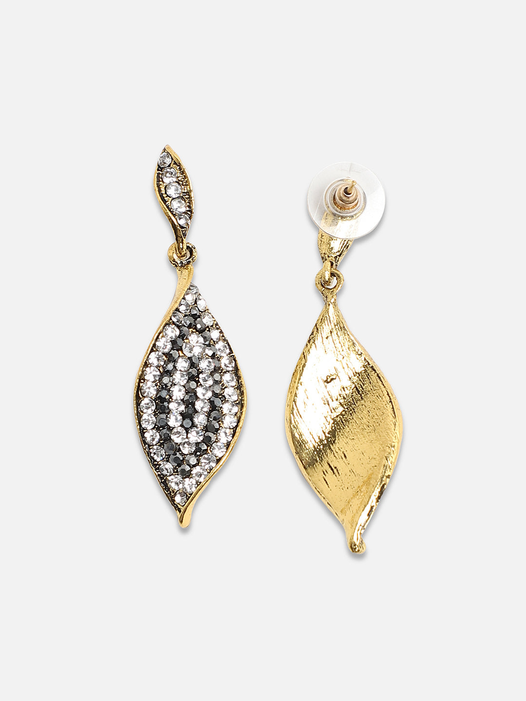 Gold-Plated Drop Earrings