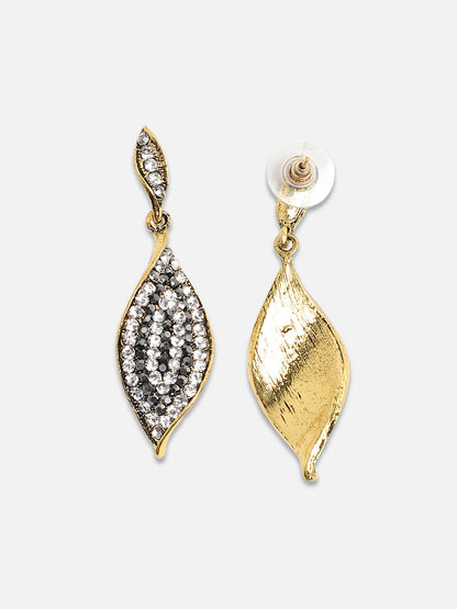 Gold-Plated Drop Earrings