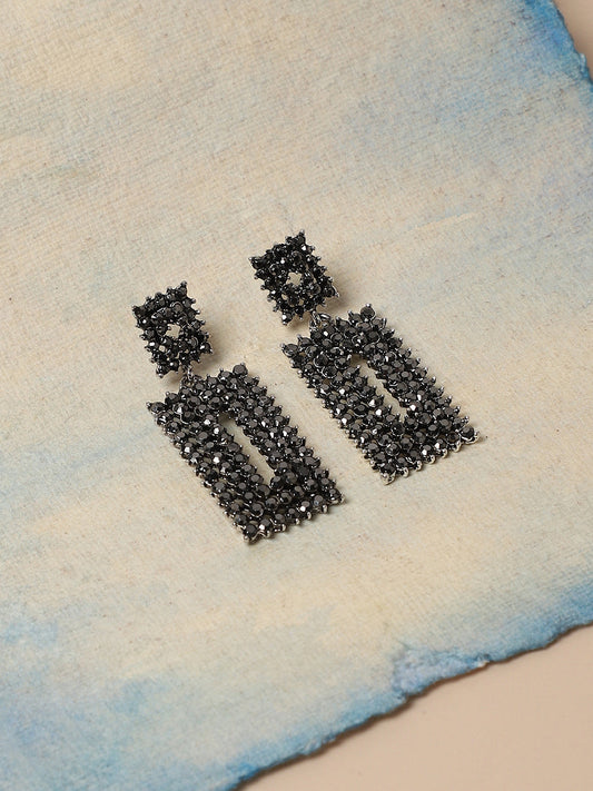 Contemporary Drop Earrings