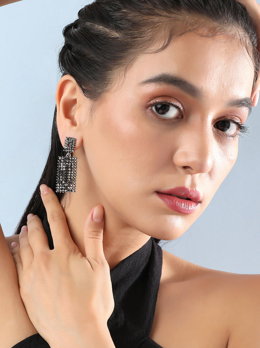Contemporary Drop Earrings