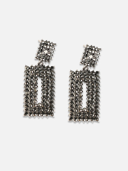 Contemporary Drop Earrings