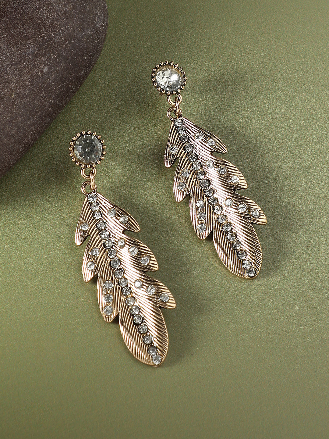 Contemporary Drop Earrings