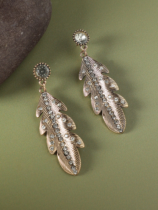 Contemporary Drop Earrings