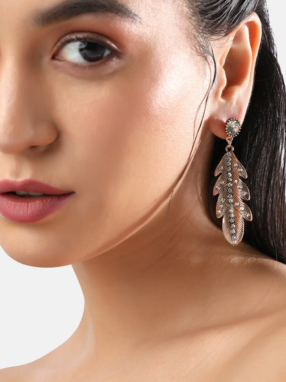 Contemporary Drop Earrings
