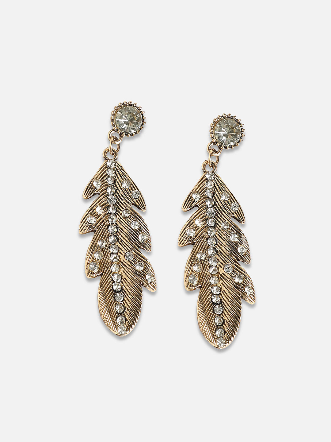 Contemporary Drop Earrings
