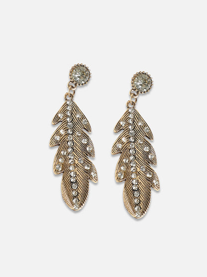Contemporary Drop Earrings