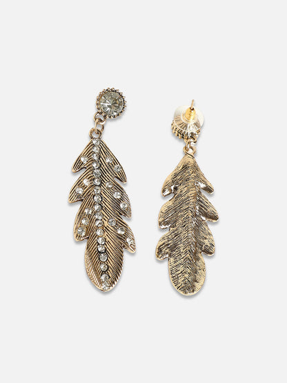 Contemporary Drop Earrings