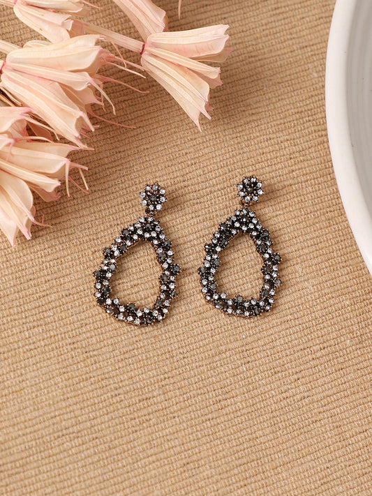 Contemporary Drop Earrings