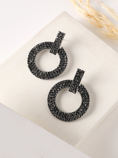 Contemporary Hoop Earrings