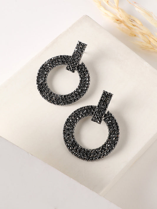 Contemporary Hoop Earrings