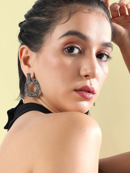 Contemporary Hoop Earrings