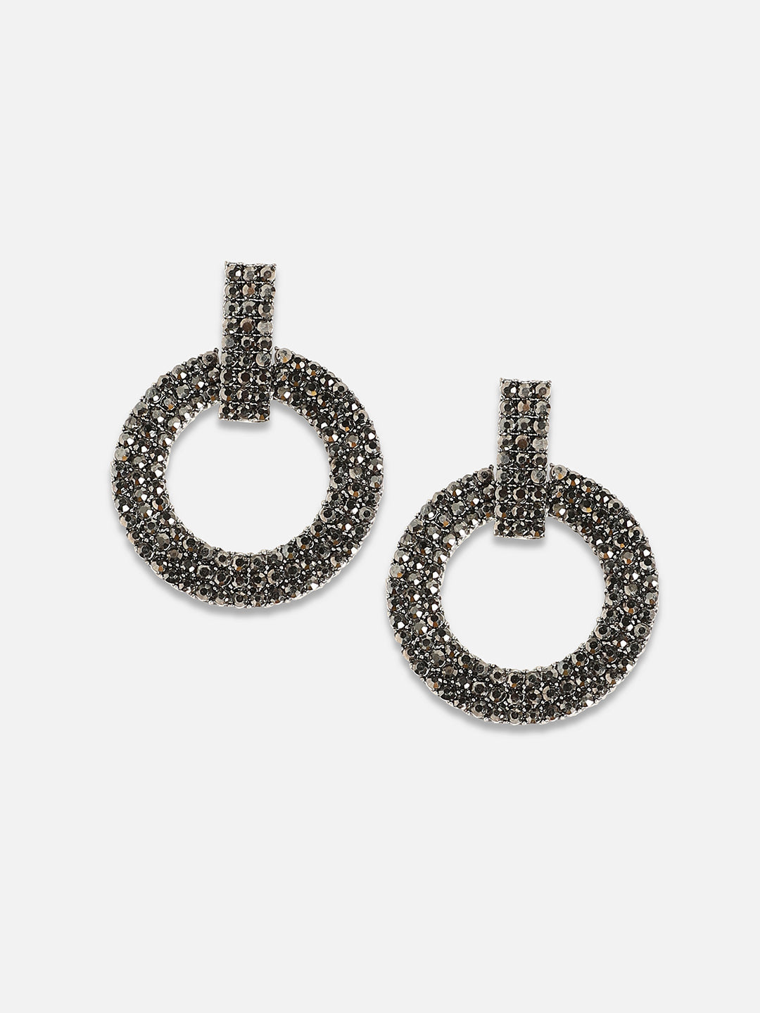 Contemporary Hoop Earrings