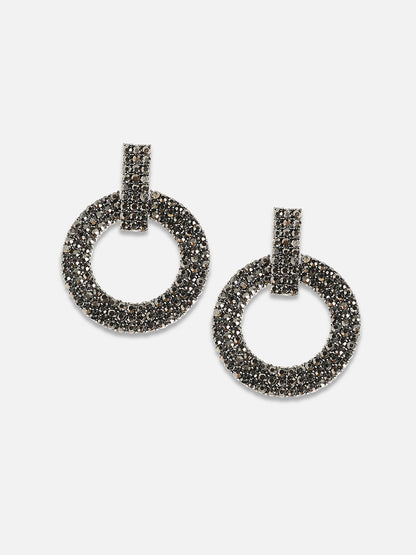 Contemporary Hoop Earrings