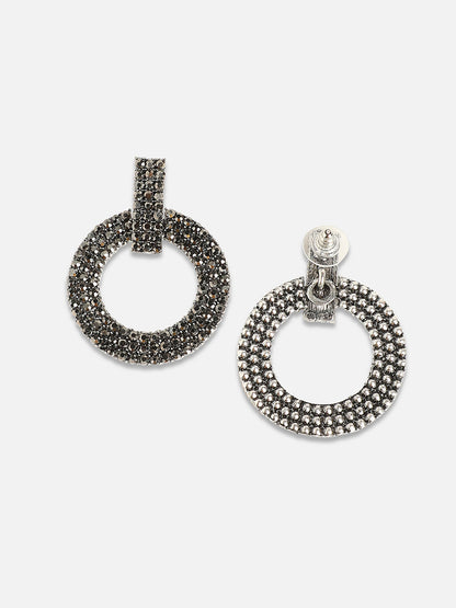 Contemporary Hoop Earrings