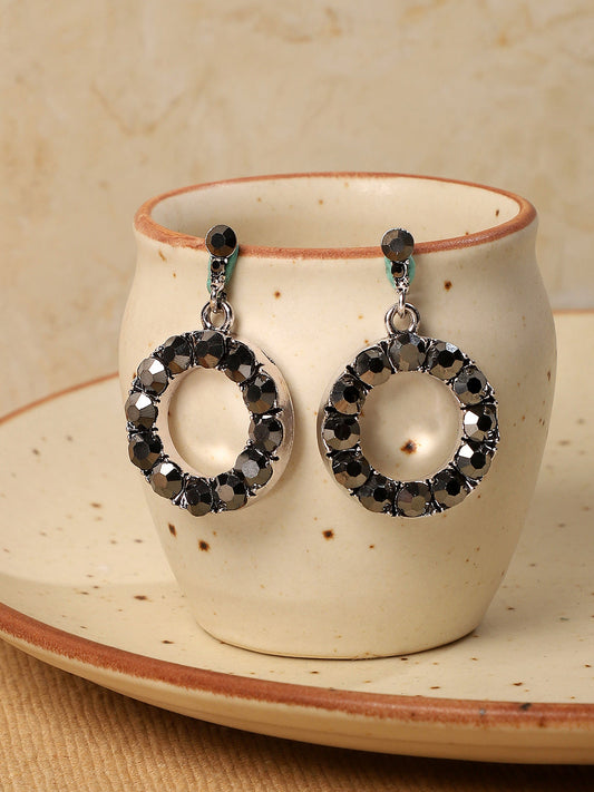 Contemporary Drop Earrings