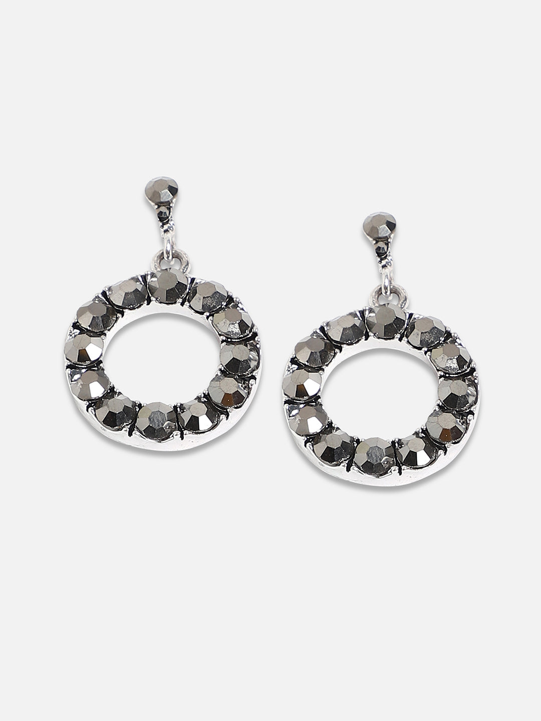 Contemporary Drop Earrings