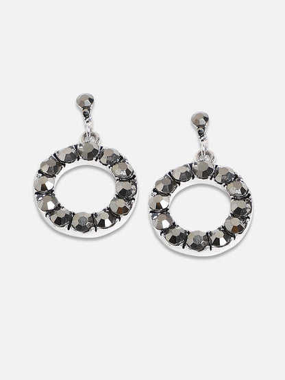 Contemporary Drop Earrings