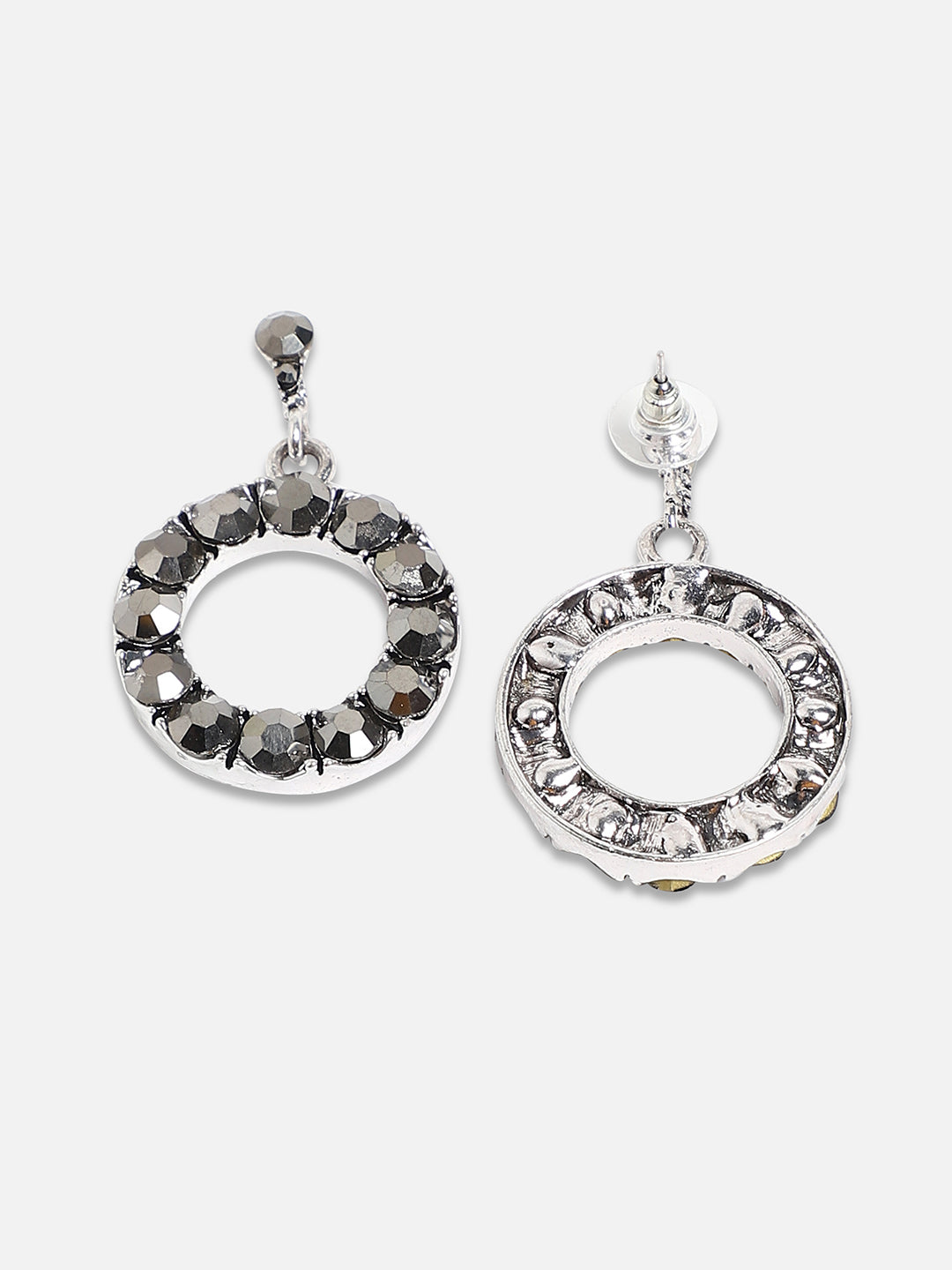 Contemporary Drop Earrings