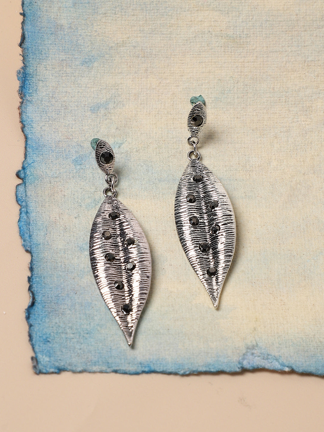 Contemporary Drop Earrings