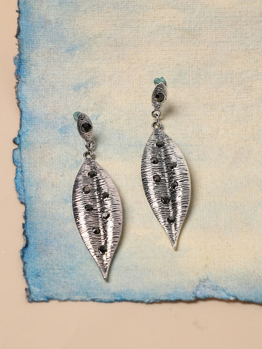 Contemporary Drop Earrings