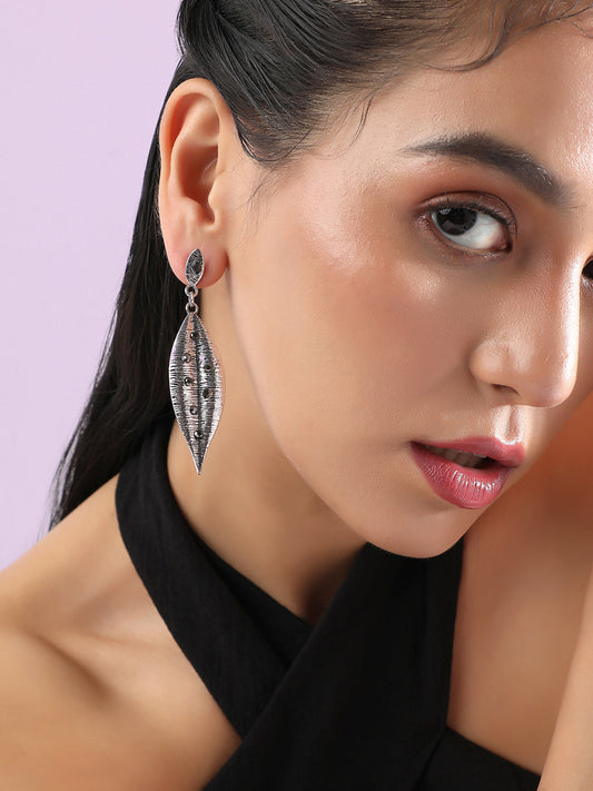 Contemporary Drop Earrings