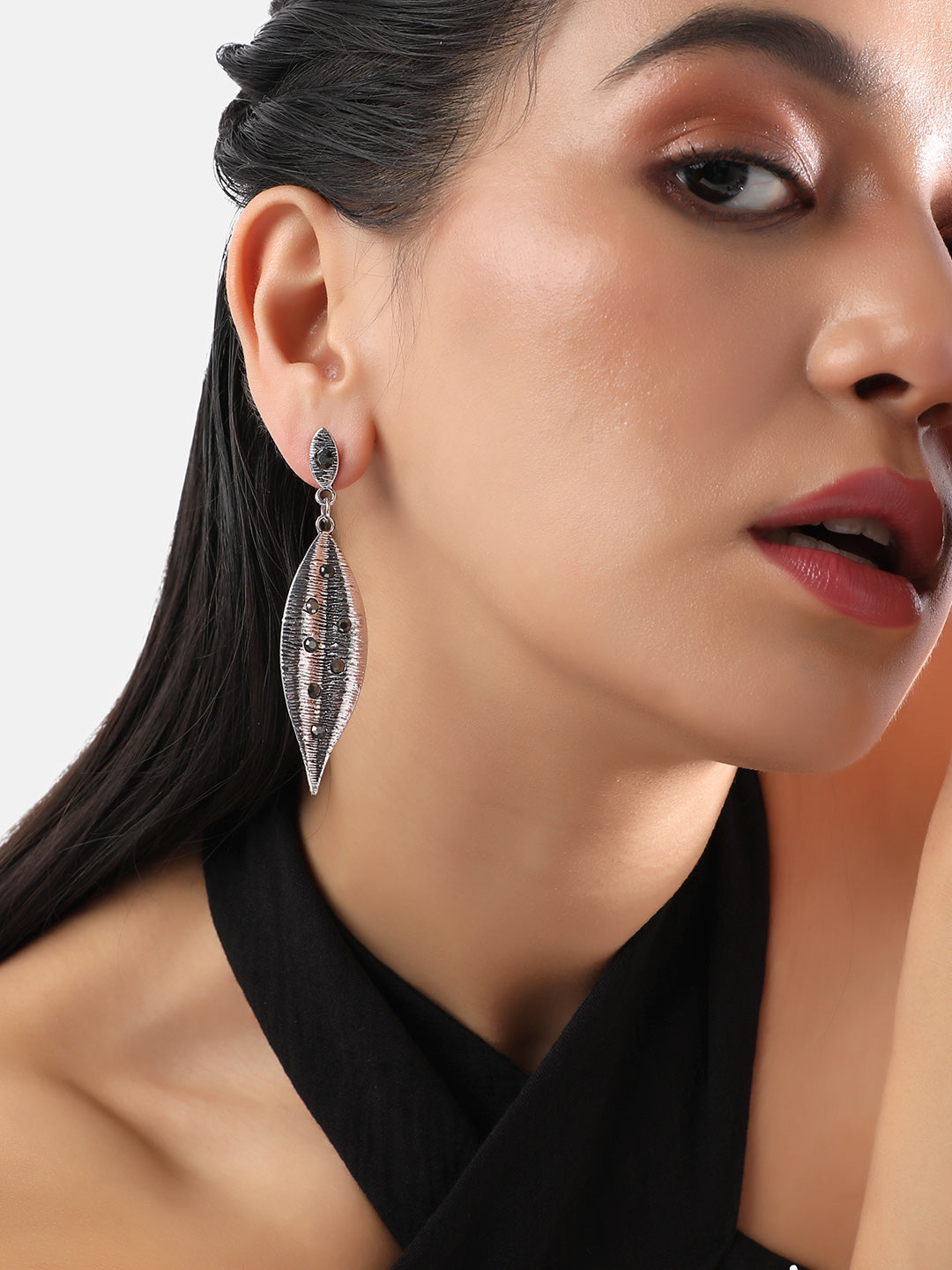 Contemporary Drop Earrings