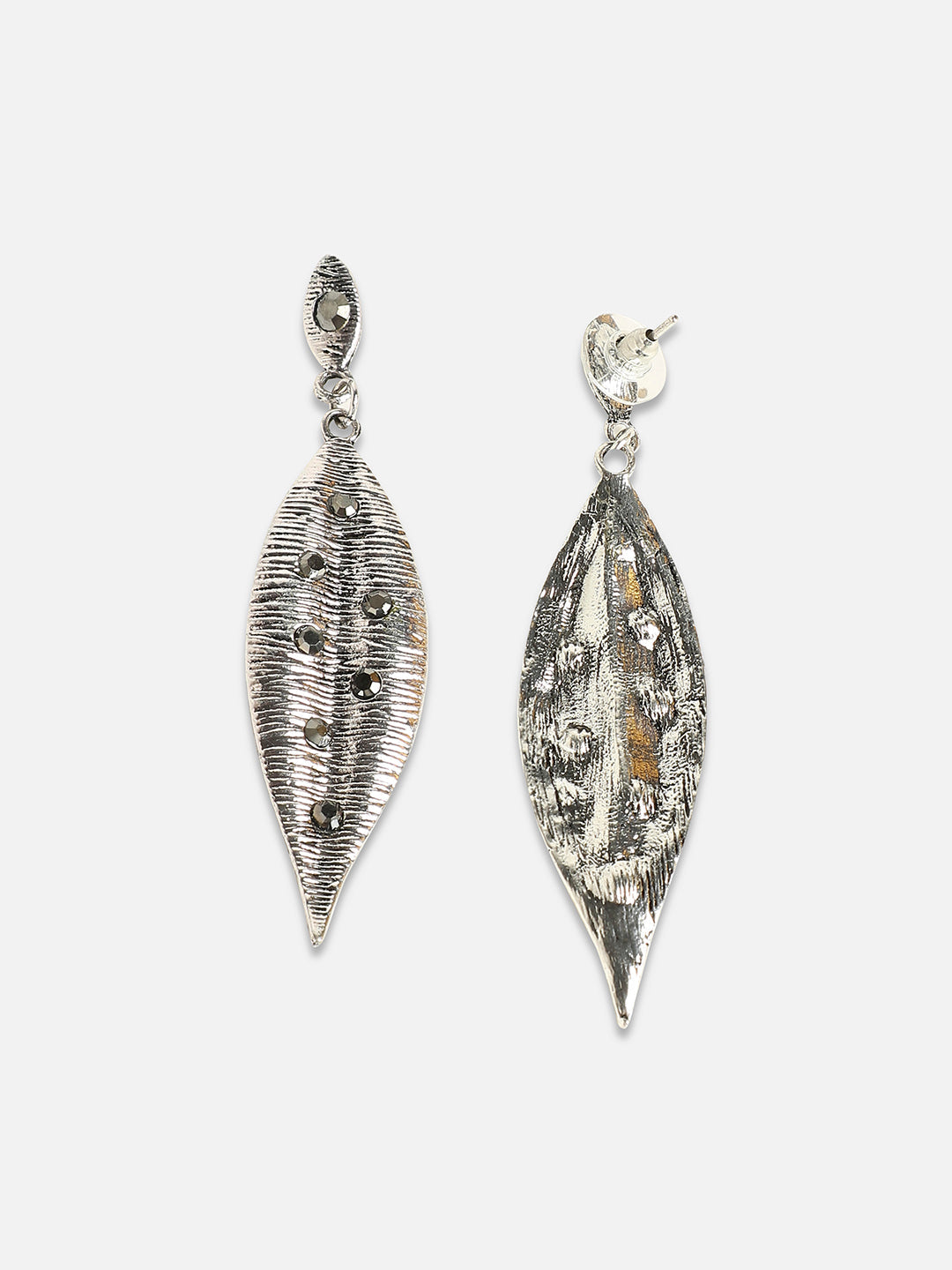 Contemporary Drop Earrings