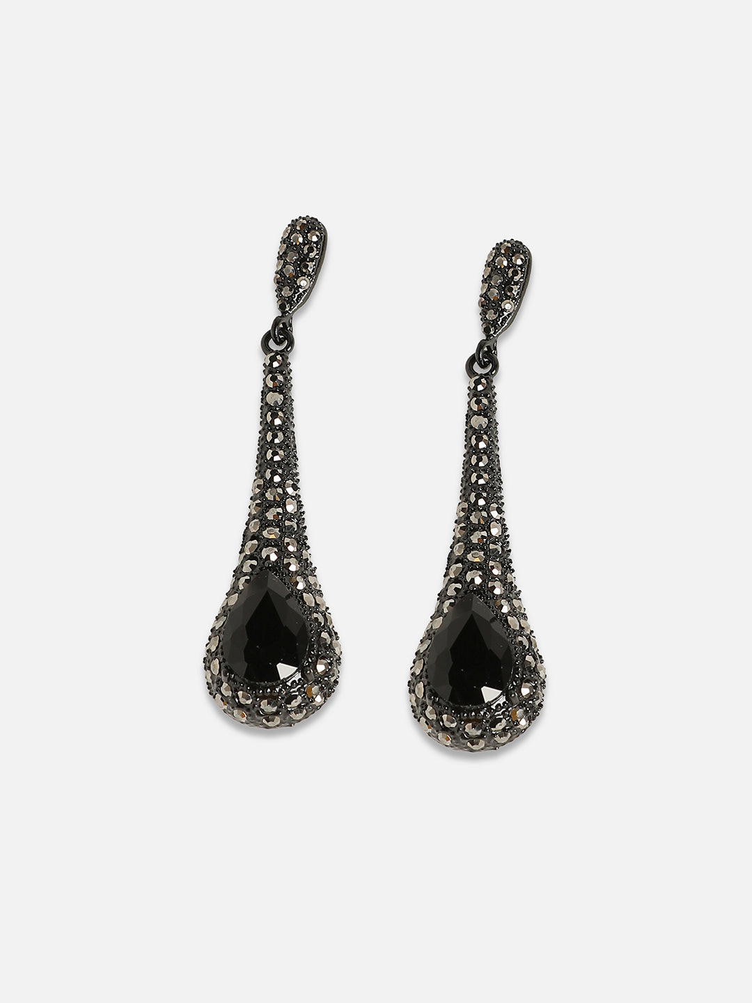 Contemporary Artificial Stones Drop Earrings