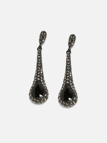 Contemporary Artificial Stones Drop Earrings