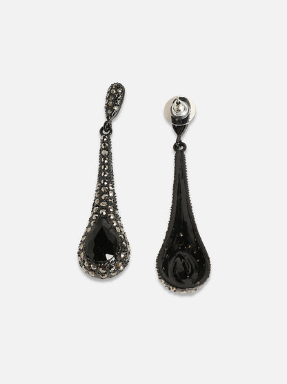 Contemporary Artificial Stones Drop Earrings