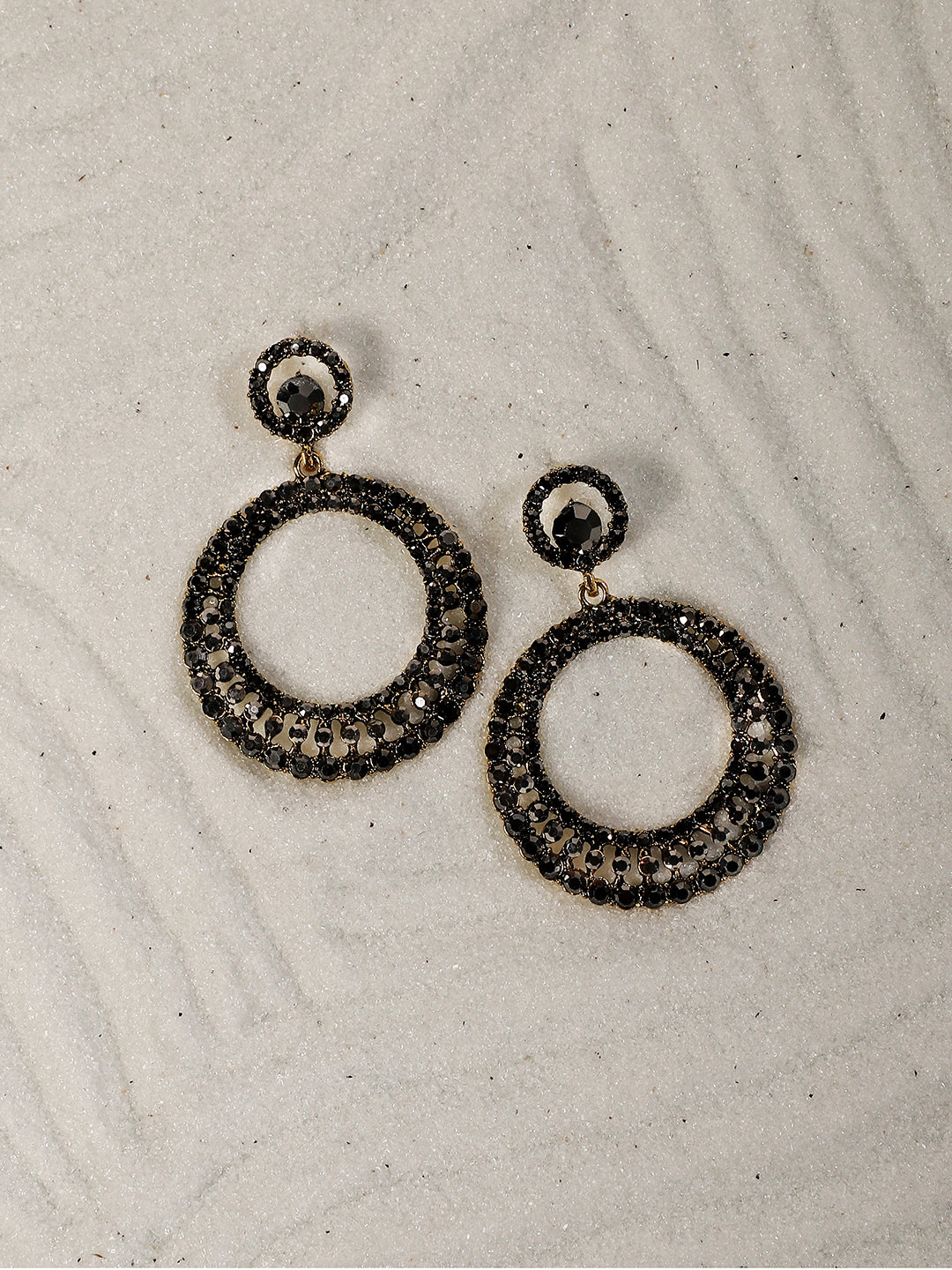 Gold Plated Drop Earrings