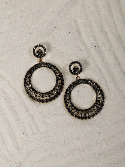 Gold Plated Drop Earrings