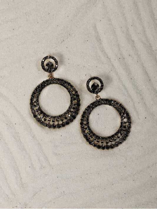 Gold Plated Drop Earrings