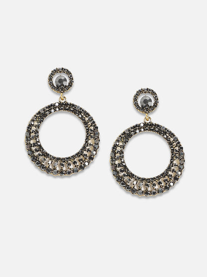 Gold Plated Drop Earrings