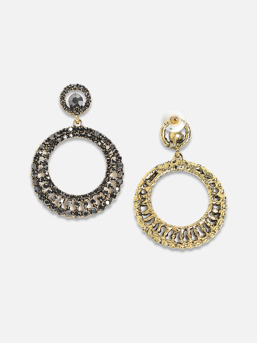 Gold Plated Drop Earrings