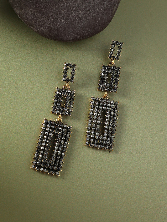 Contemporary Drop Earrings