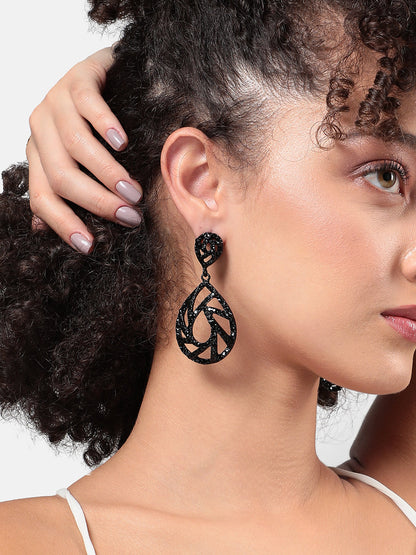 Contemporary Artificial Stones Drop Earrings