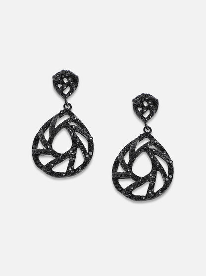 Contemporary Artificial Stones Drop Earrings