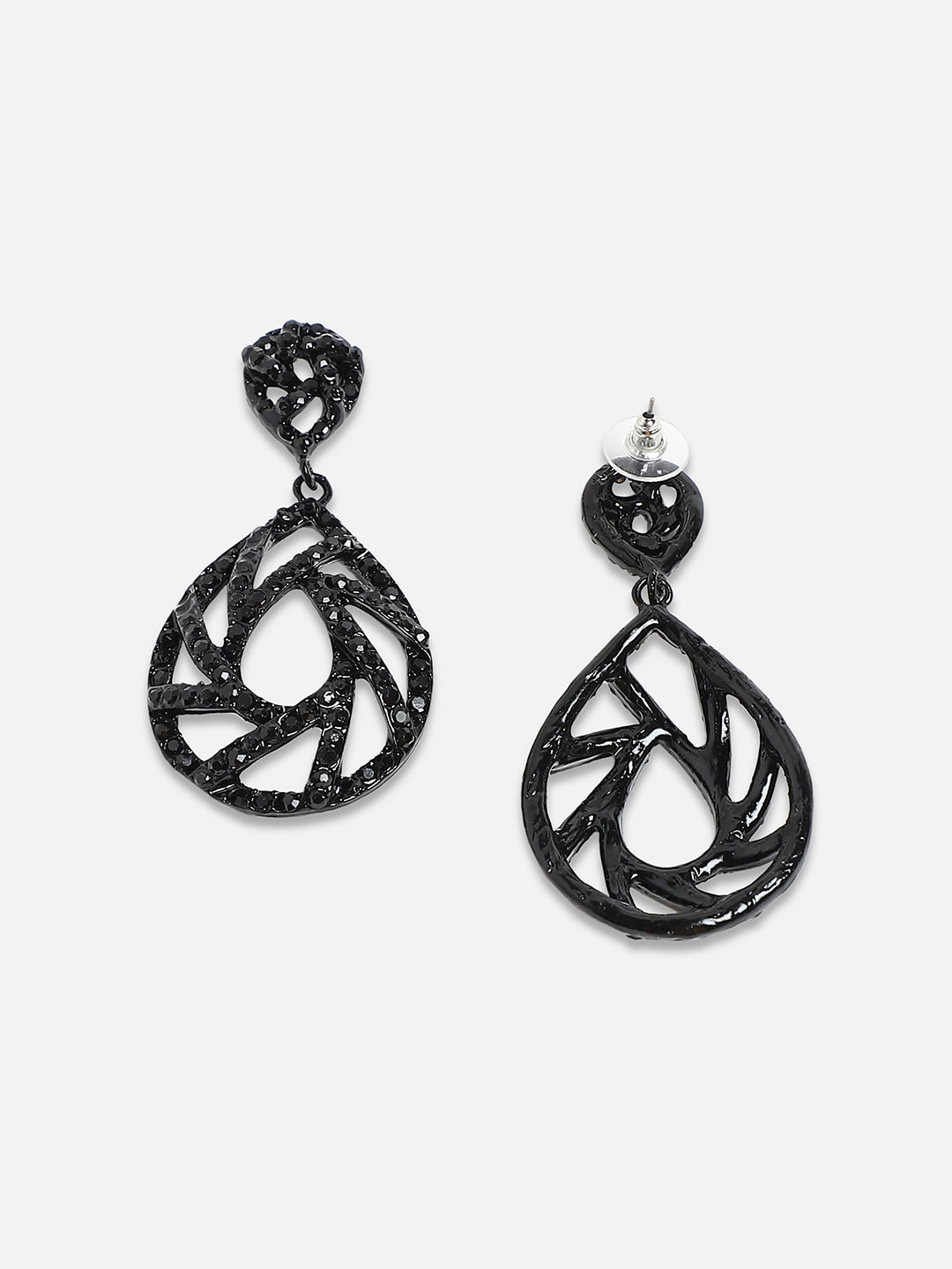 Contemporary Artificial Stones Drop Earrings