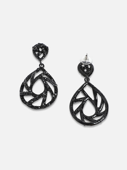 Contemporary Artificial Stones Drop Earrings
