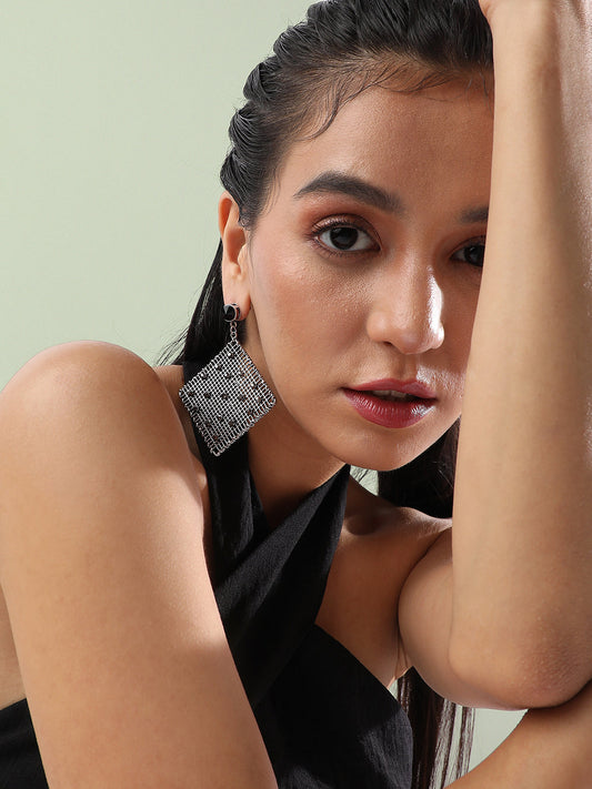 Contemporary Drop Earrings