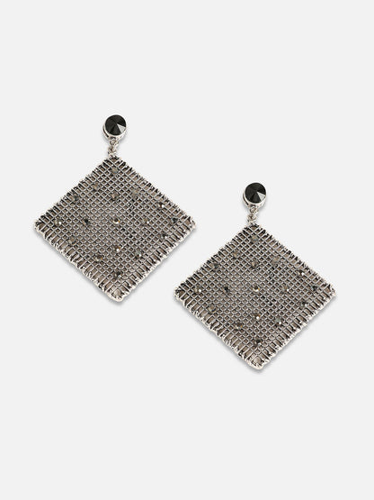 Contemporary Drop Earrings