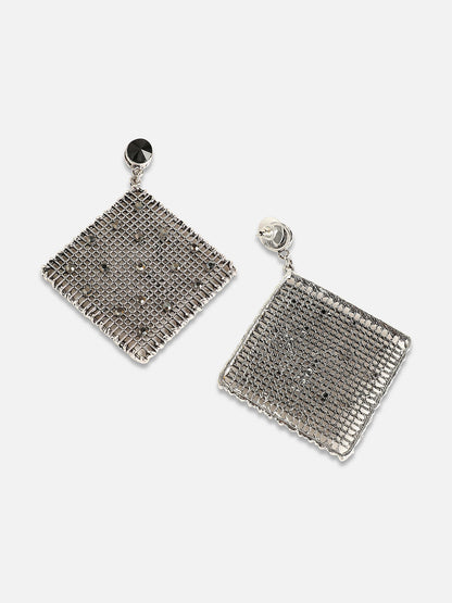 Contemporary Drop Earrings