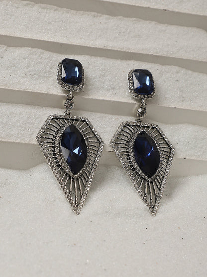 Contemporary Drop Earrings
