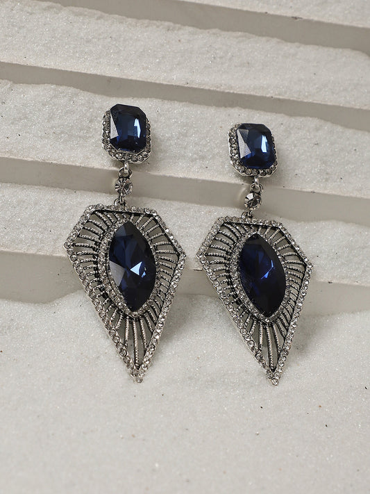 Contemporary Drop Earrings