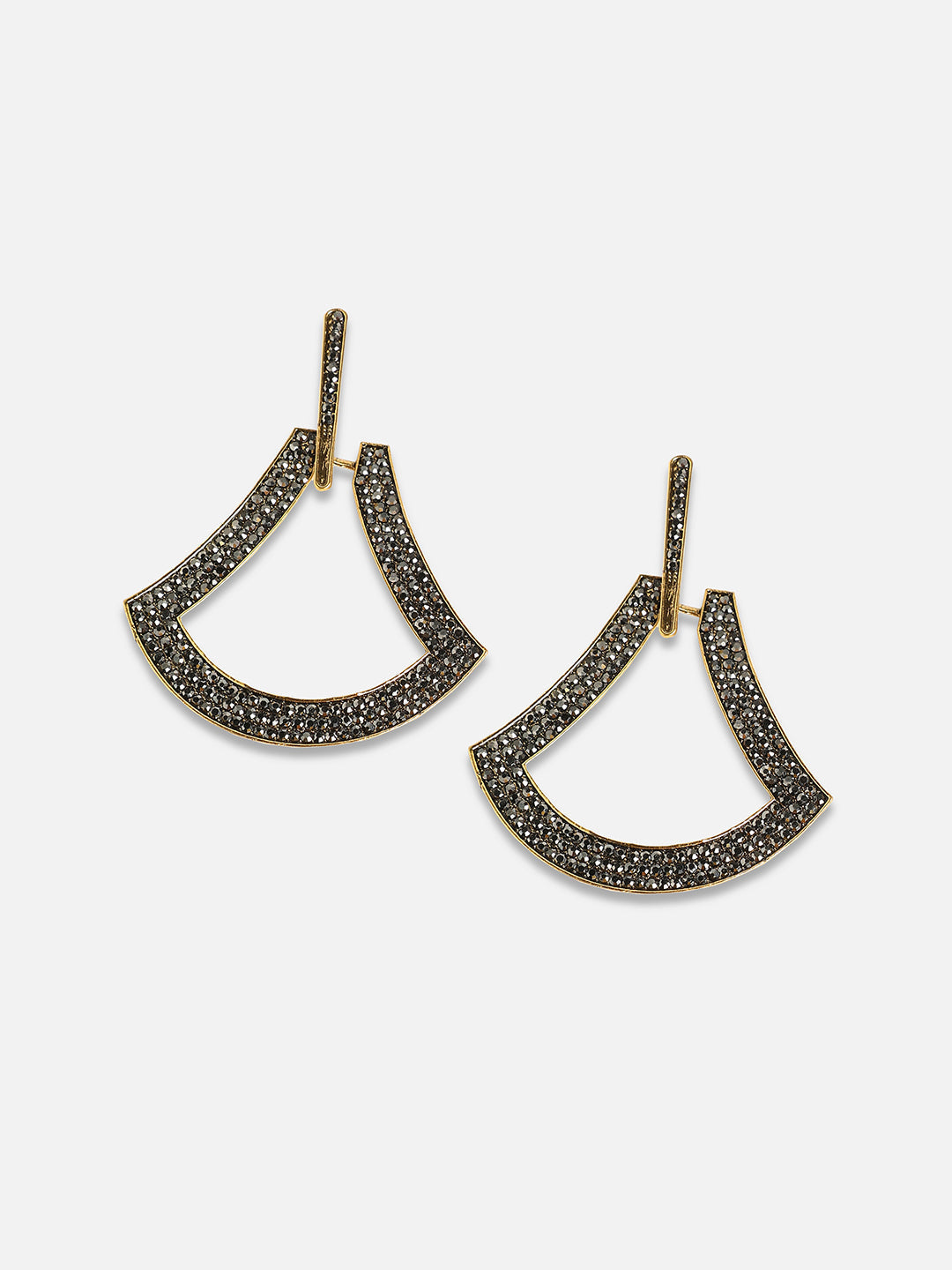 Gold Plated Drop Earrings
