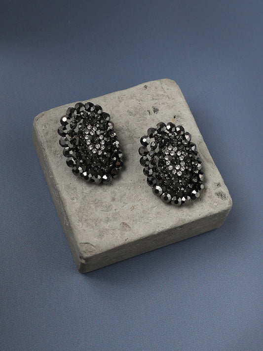 Contemporary Artificial Stones Studs Earrings