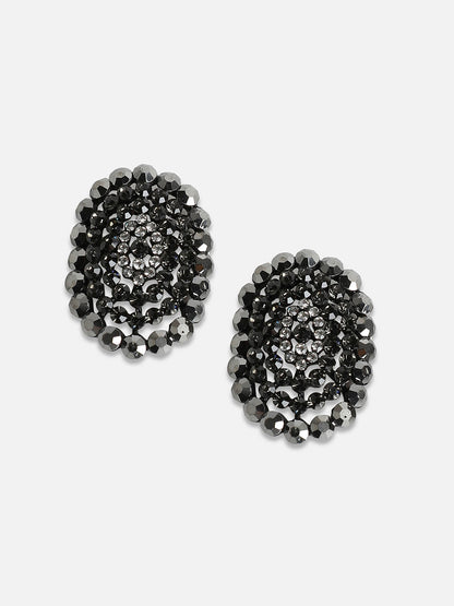 Contemporary Artificial Stones Studs Earrings